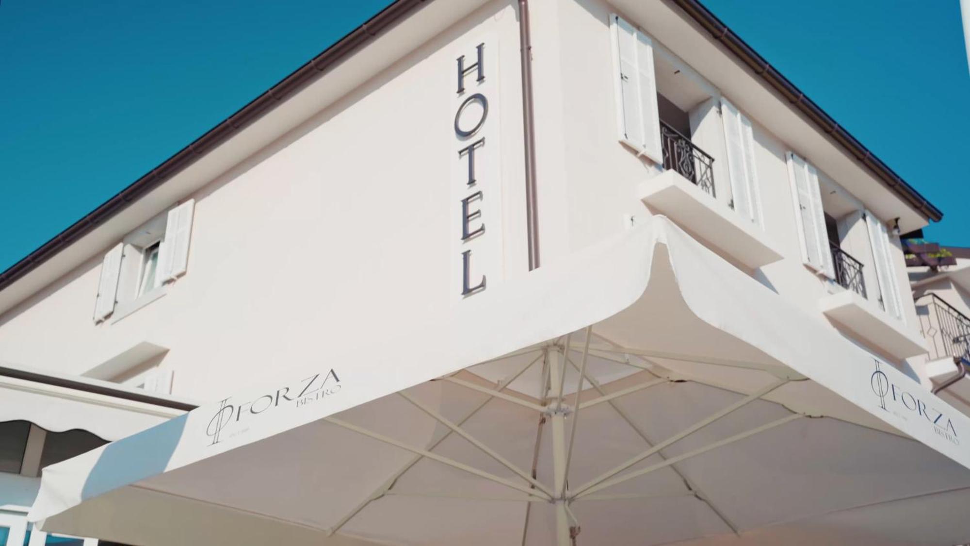 Hotel Heritage Forza バスカ エクステリア 写真