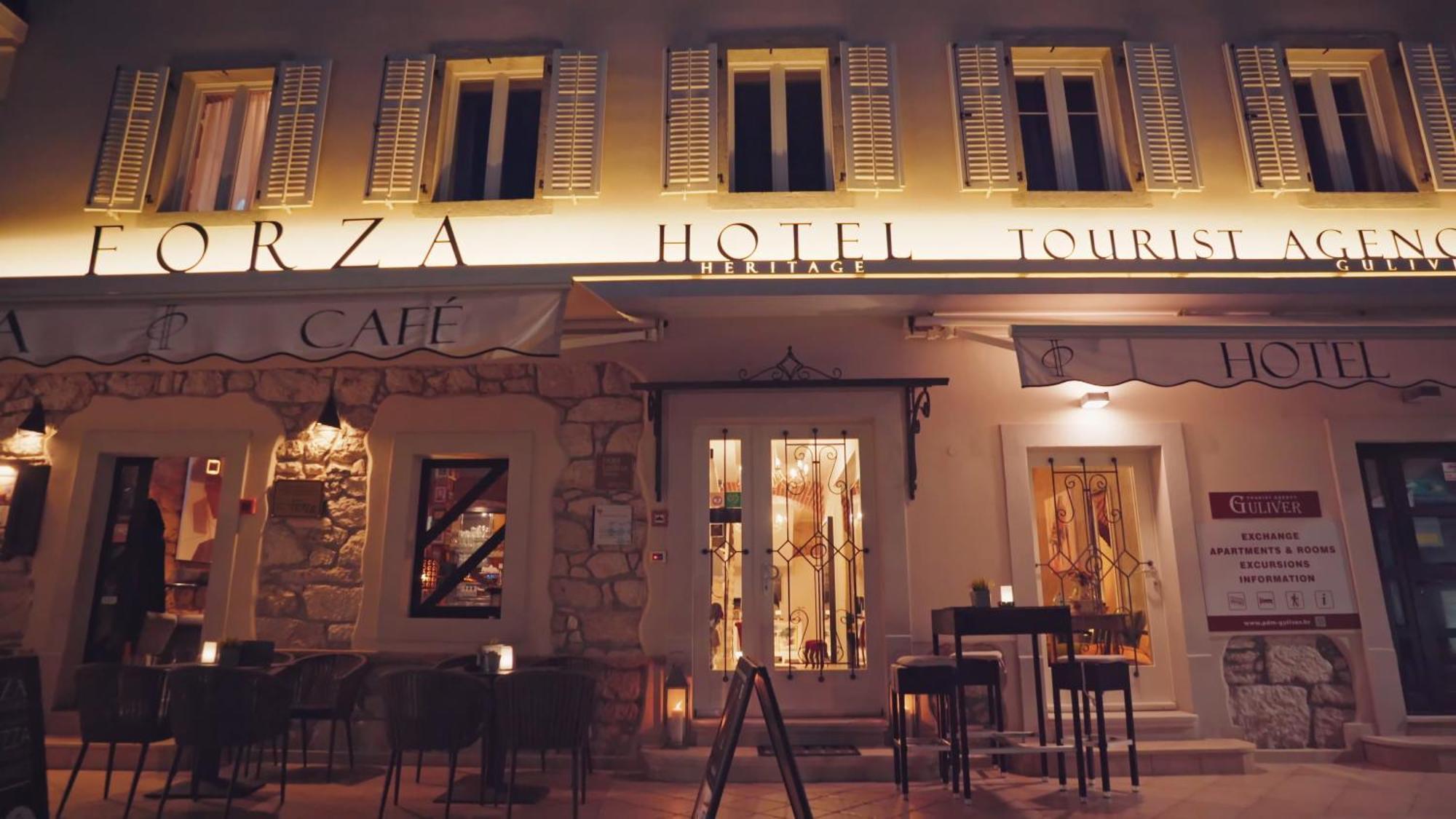 Hotel Heritage Forza バスカ エクステリア 写真