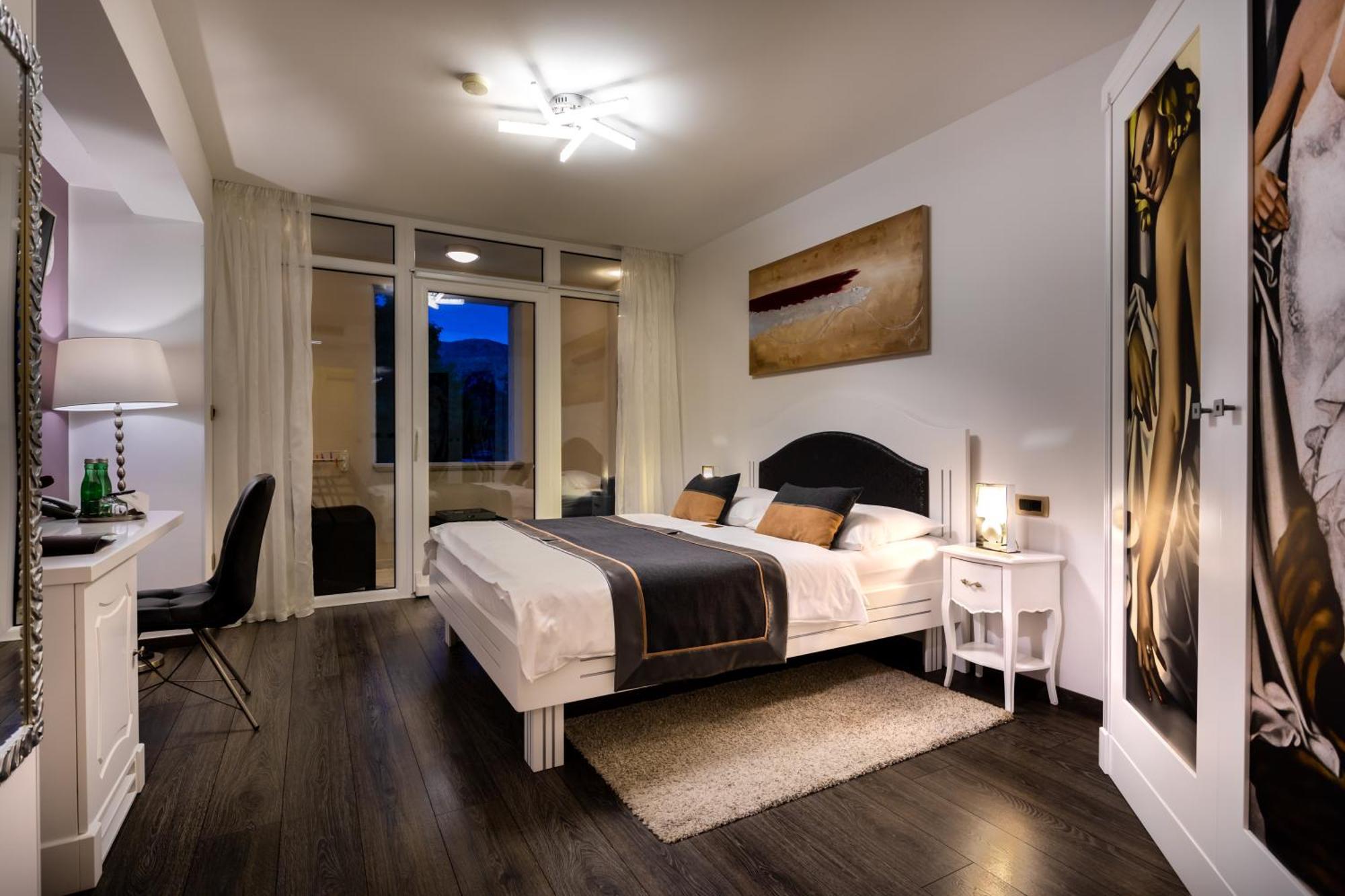 Hotel Heritage Forza バスカ 部屋 写真